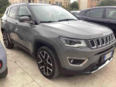 Jeep Compass 2.0 Mjt 170CV Limited Navi Camera Pelle Cerchi 19