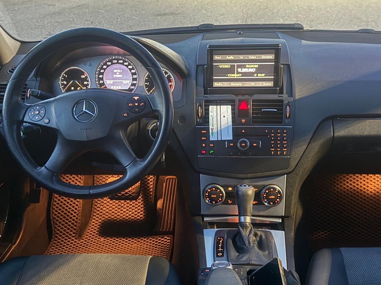 Mercedes-benz C 220 CDI AUTOMATICO berlina AMG