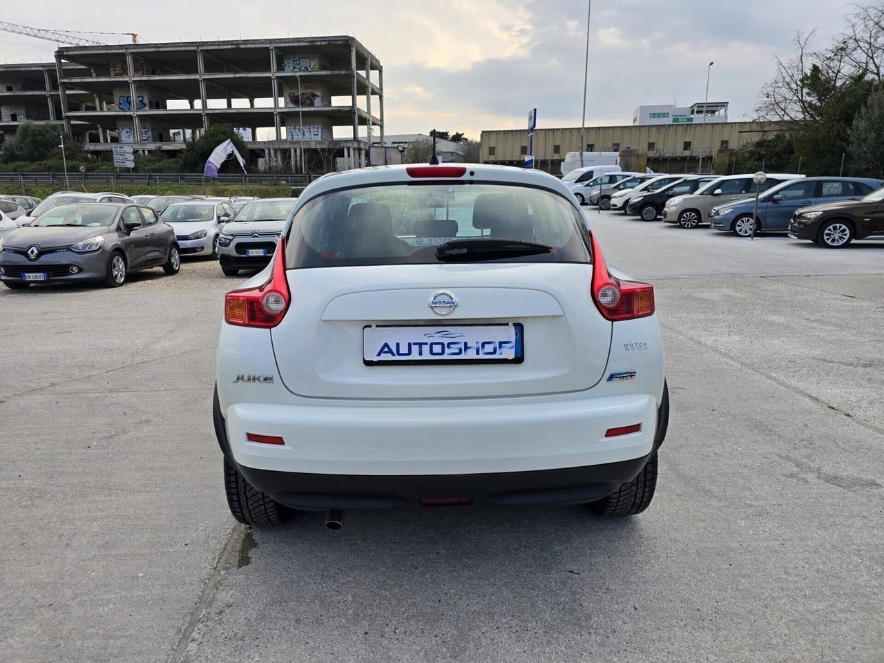 Nissan Juke 1.5 dCi Tekna