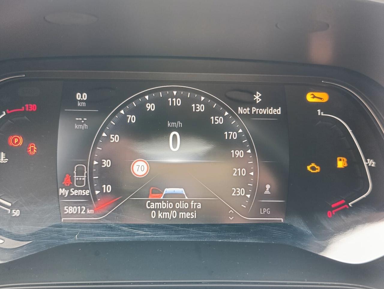 Renault Captur TCe 100 CV GPL Intens