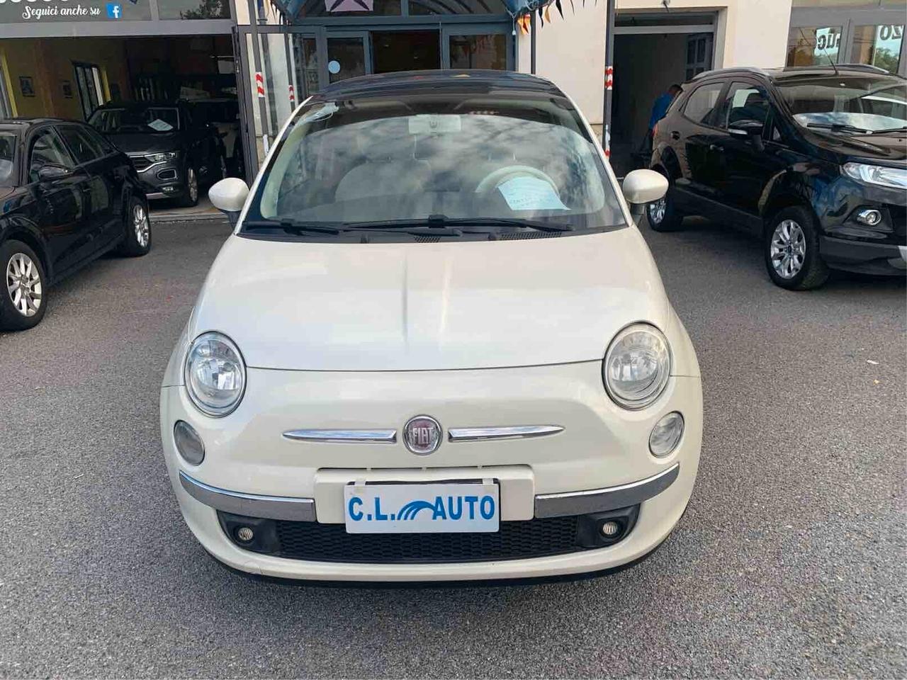 Fiat 500 Lounge