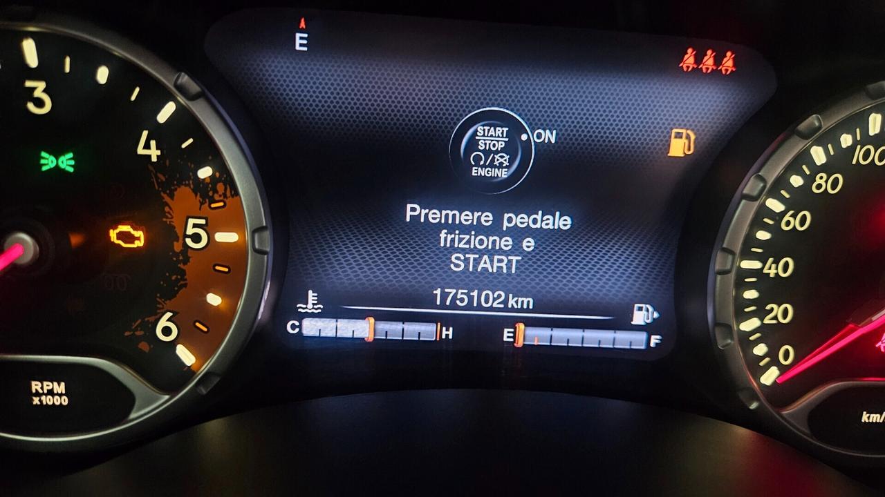 Jeep Renegade 2.0 Mjt 140CV 4WD Active Drive Limited