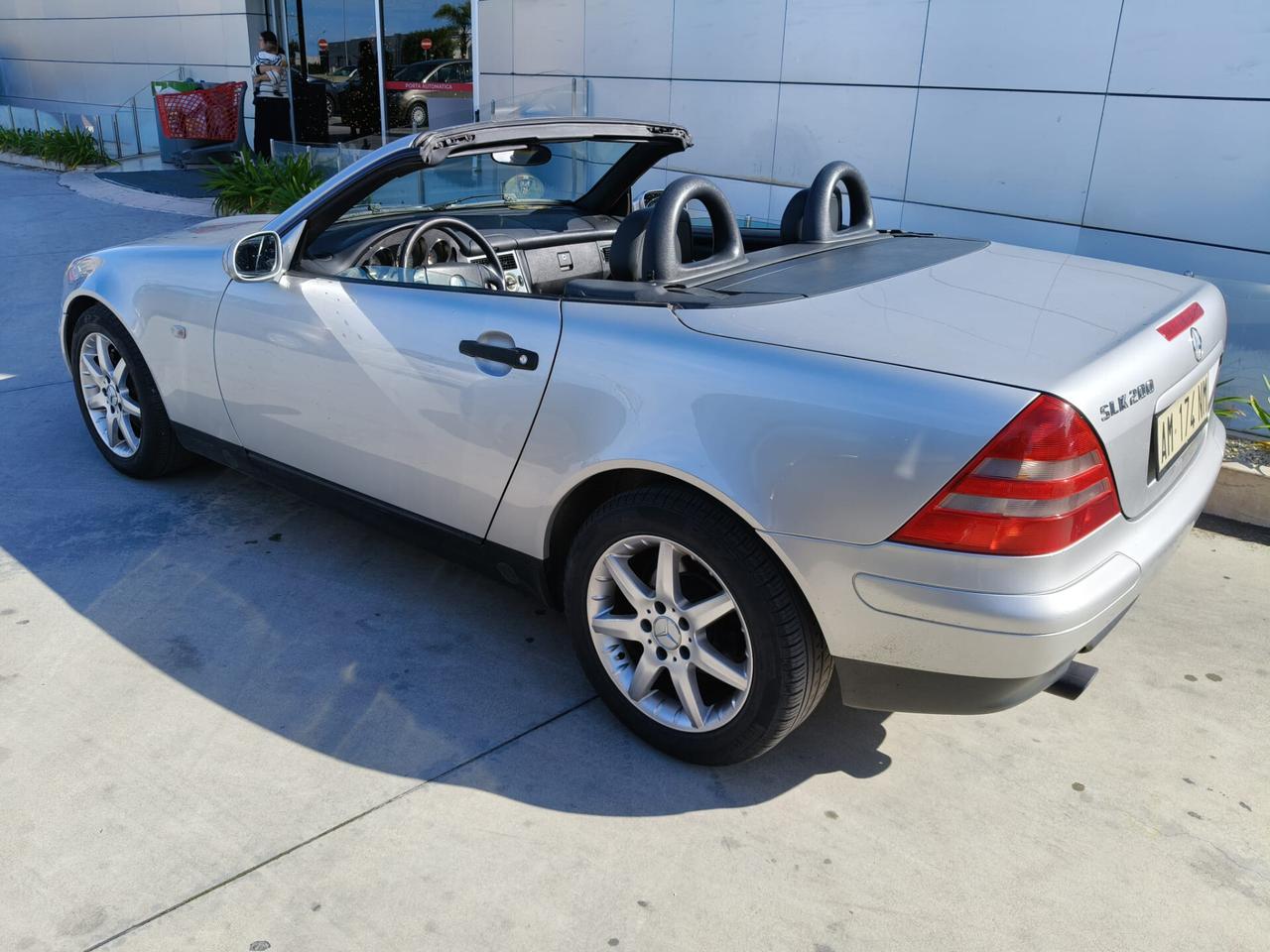 Mercedes-benz SLK 200 cat Targa Oro ASI
