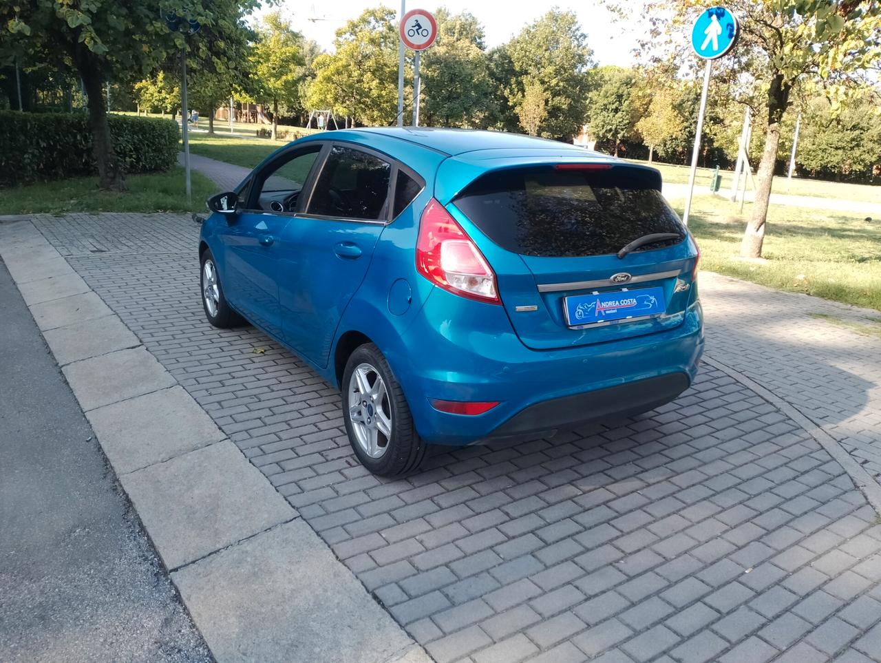 Ford Fiesta 1.0 80CV 5 porte Titanium