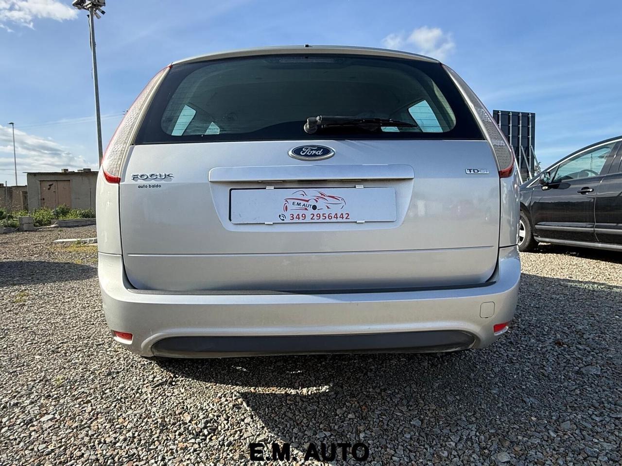 Ford Focus 1.6 TDCi (110CV) SW Tit. DPF