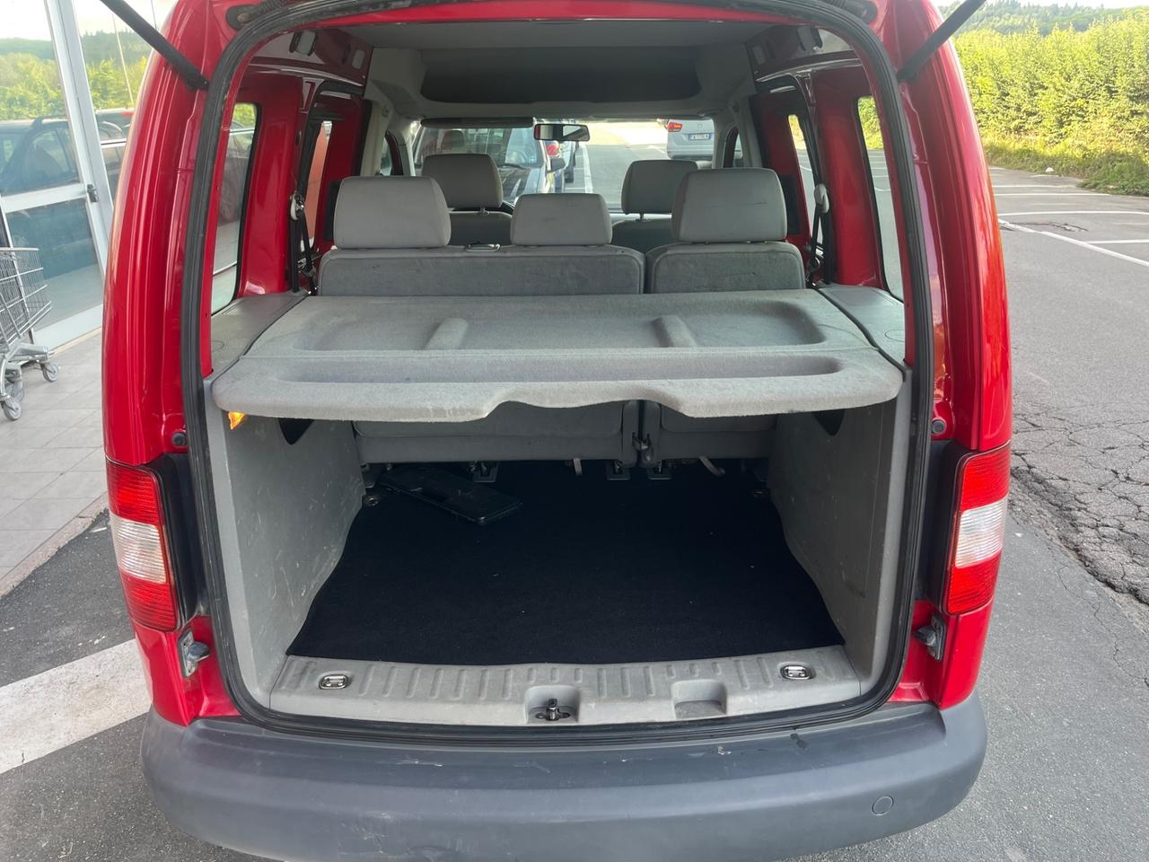 Volkswagen Caddy 1.9 TDI 105CV 5p. Life Tramper