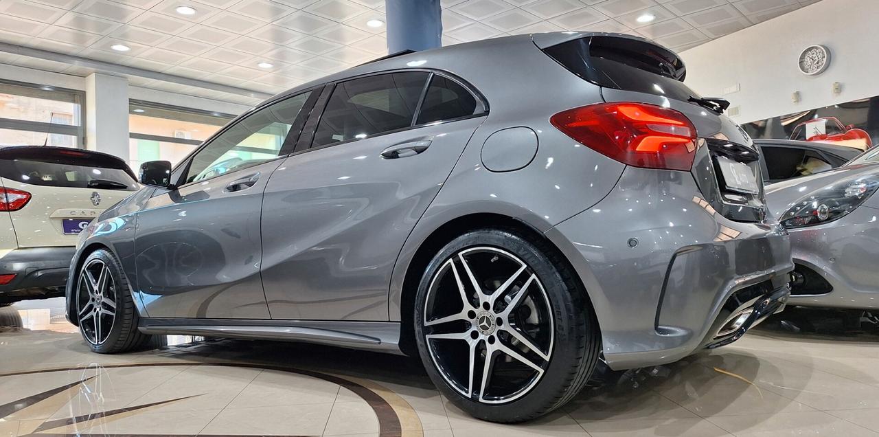 Mercedes A 200 d Aut Premium AMG Night Edition