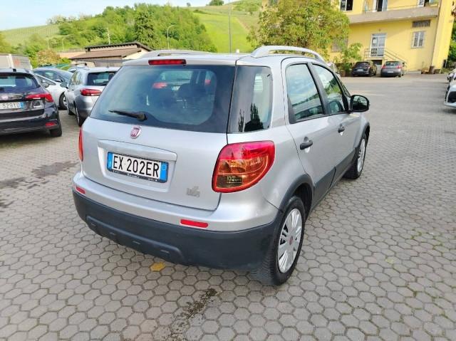 Fiat Sedici 1.6 16v Dynamic 4x2 120cv