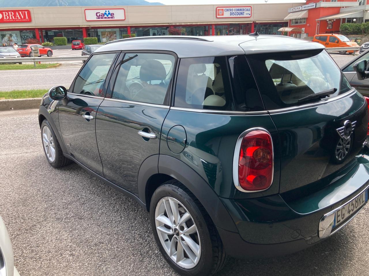 Mini Cooper D Countryman Mini 1.6 Cooper D Countryman ALL4