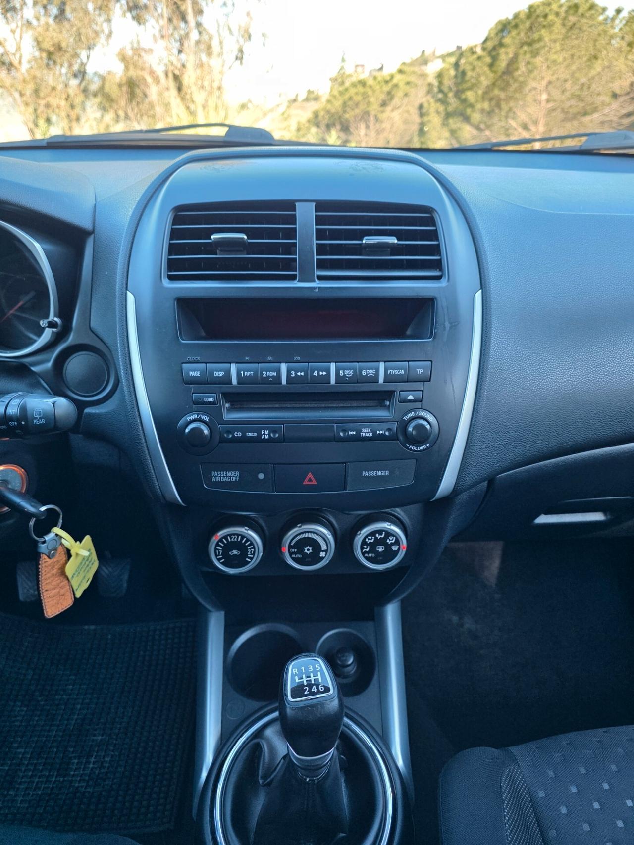 Mitsubishi ASX 1.8 DI-D 150 CV 4WD Invite