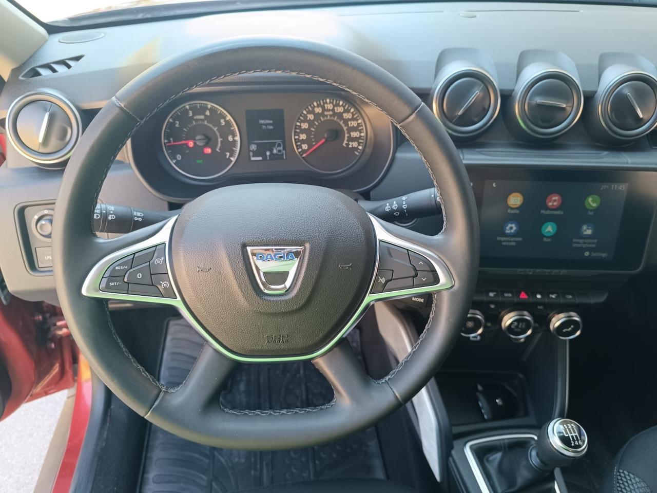 Dacia Duster 1.0 TCe GPL 4x2 Prestige Up