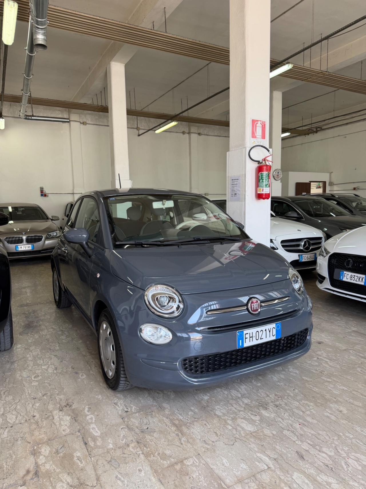 Fiat 500 2017 1.2 benzina 69cv