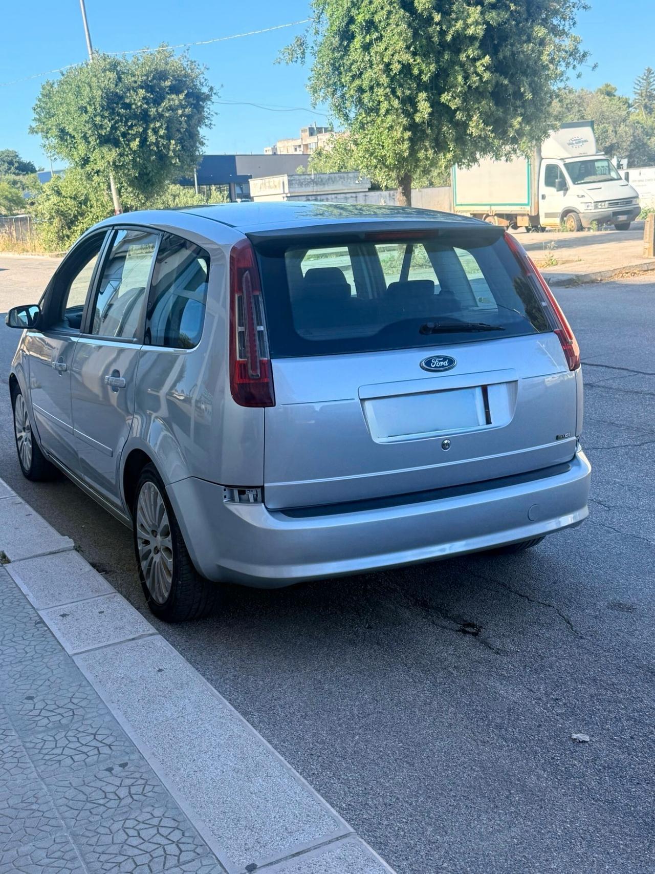 Ford C-Max 1.6 TDCI 115 C.V DIESEL,CAMBIO MANUALE,VENDUTA VISTA E PIACIUTA