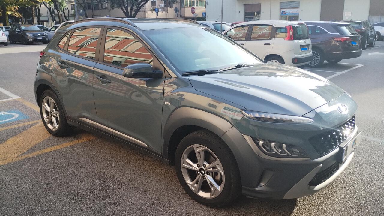 Hyundai Kona 1.6 CRDI Hybrid 48V DCT XLine