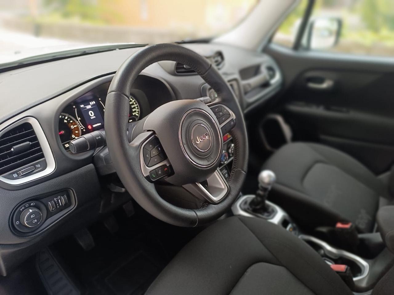 Jeep Renegade 1.6 Mjt 120 CV Longitude