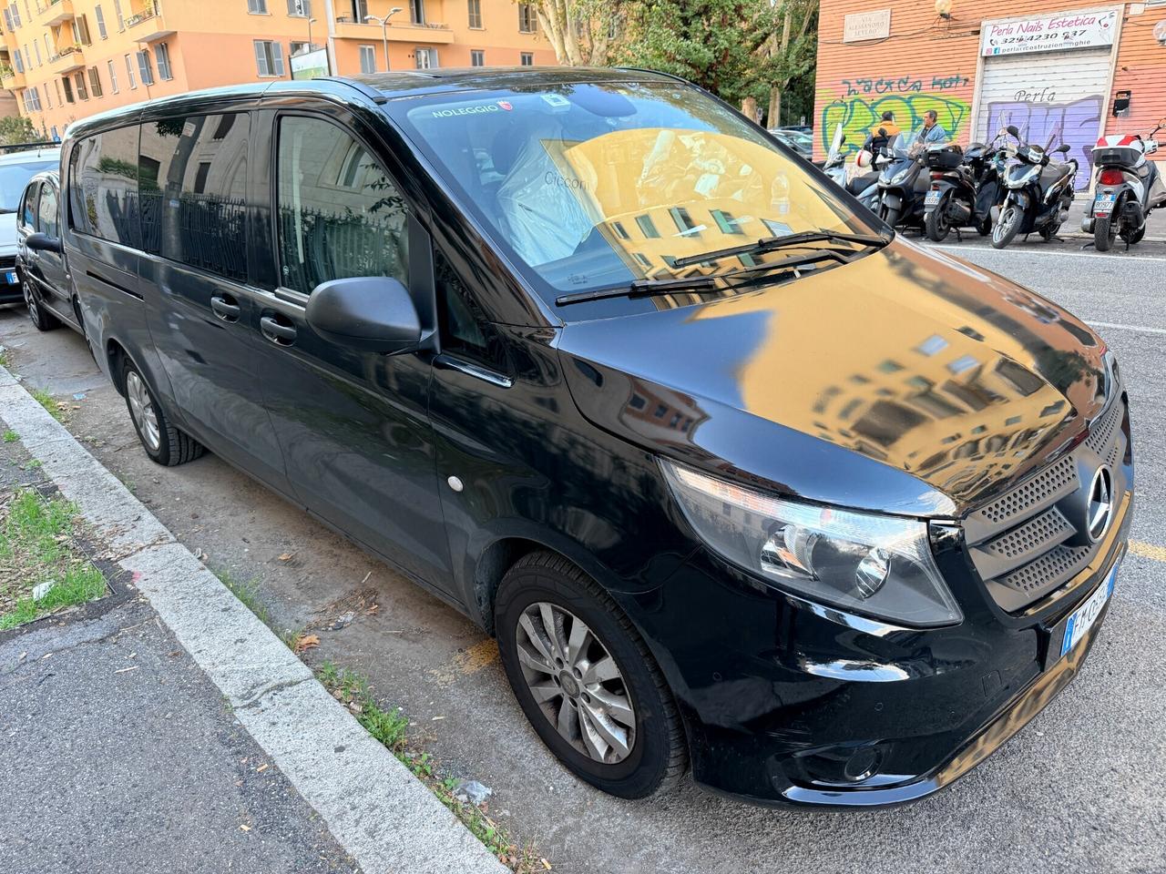 Mercedes Vito 2.2 163cv Extra-Long AUTOMATICO