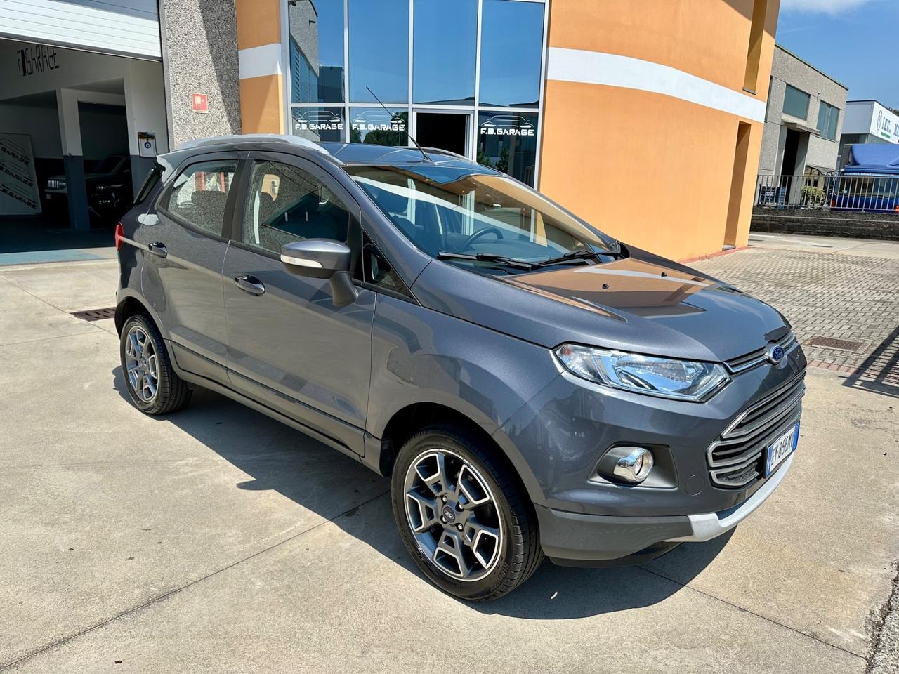Ford EcoSport 1.5 TDCi 90 CV Titanium