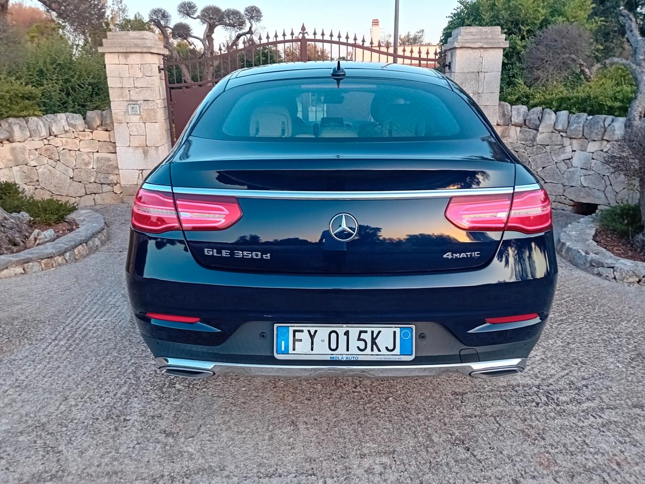 Mercedes-benz GLE 350 d 4Matic Coupé Premium