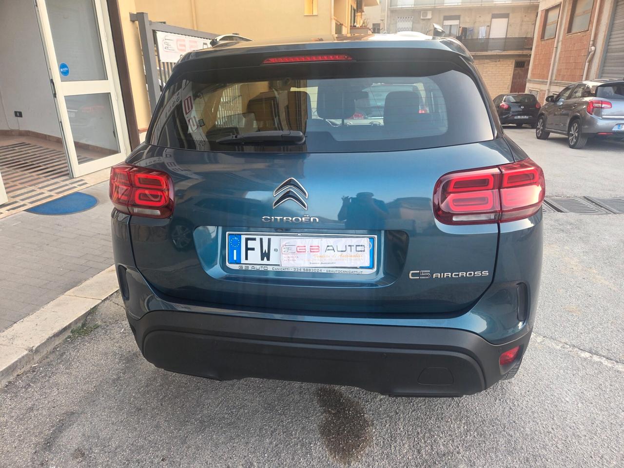 CITROEN C5 AIRCROSS NAVIG TELECAMERA KMCERTIF