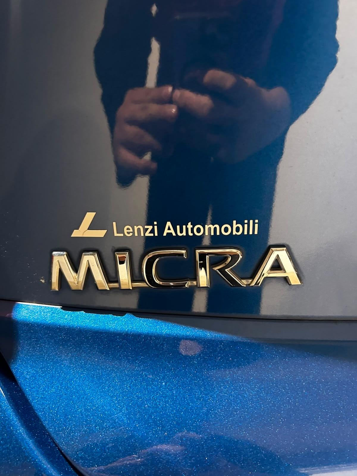 Nissan Micra 1.2 12V 5 porte Acenta Young