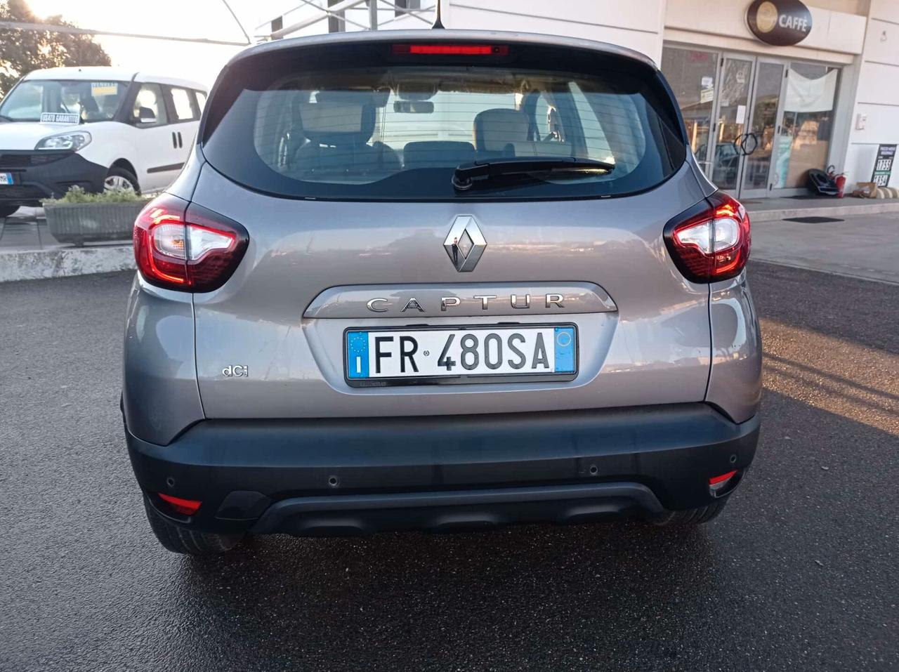 Renault Captur dCi 8V 90 CV Start&Stop Energy Intens