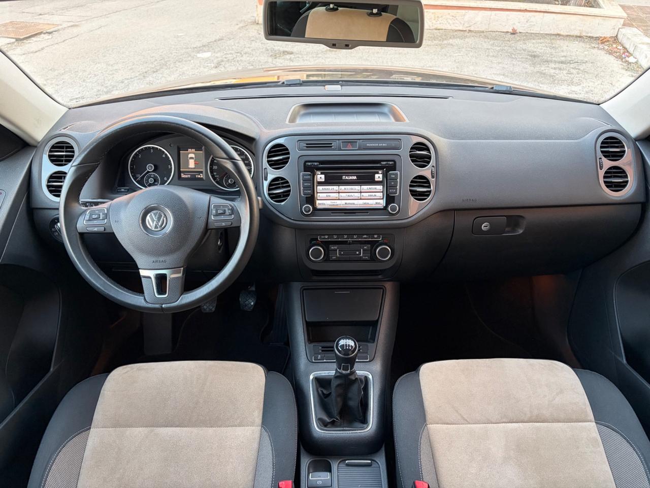 Volkswagen Tiguan 2.0 TDI 140 CV 4MOTION UNICO PROPRIETARIO