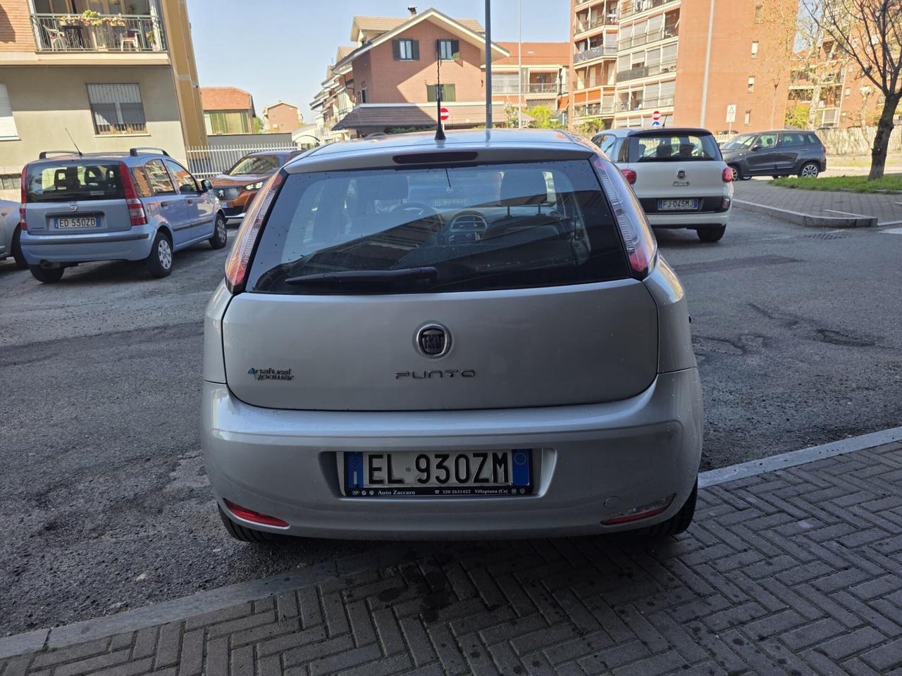 Fiat Punto 1.2 8V 5 porte Easy 3515459489.