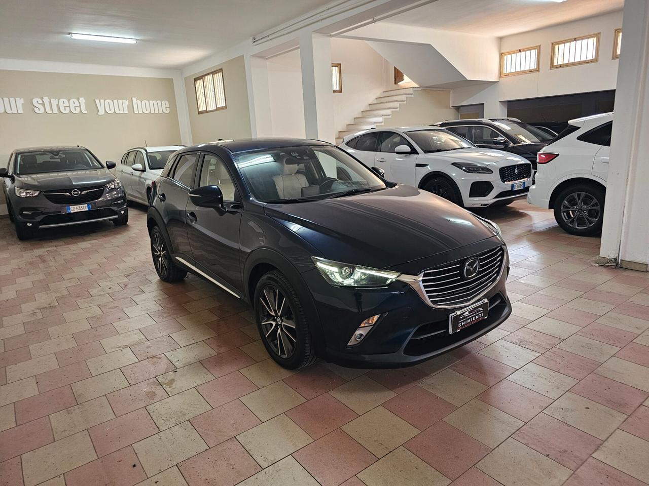Mazda CX-3 1.5L Skyactiv-D EVOLVE
