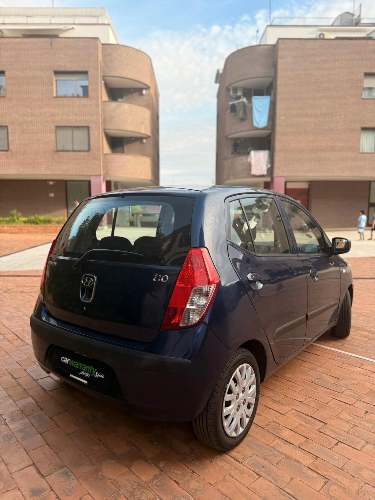 Hyundai i10 1.1 12V BlueDrive GPL