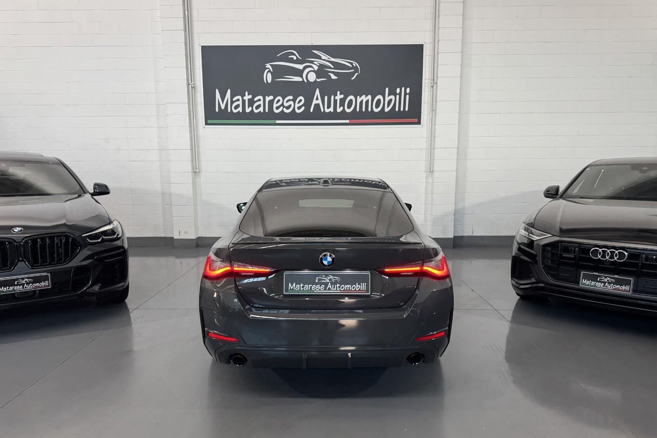 BMW 420 Gran Coupe Sport mhev 48V 2.0cc 190cv Tagliandi Ufficiali Finanziabile