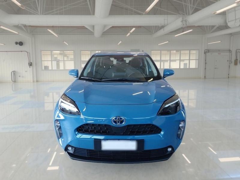 TOYOTA YARIS CROSS 1.5H 92 CV E-CVT BUSINESS SUV