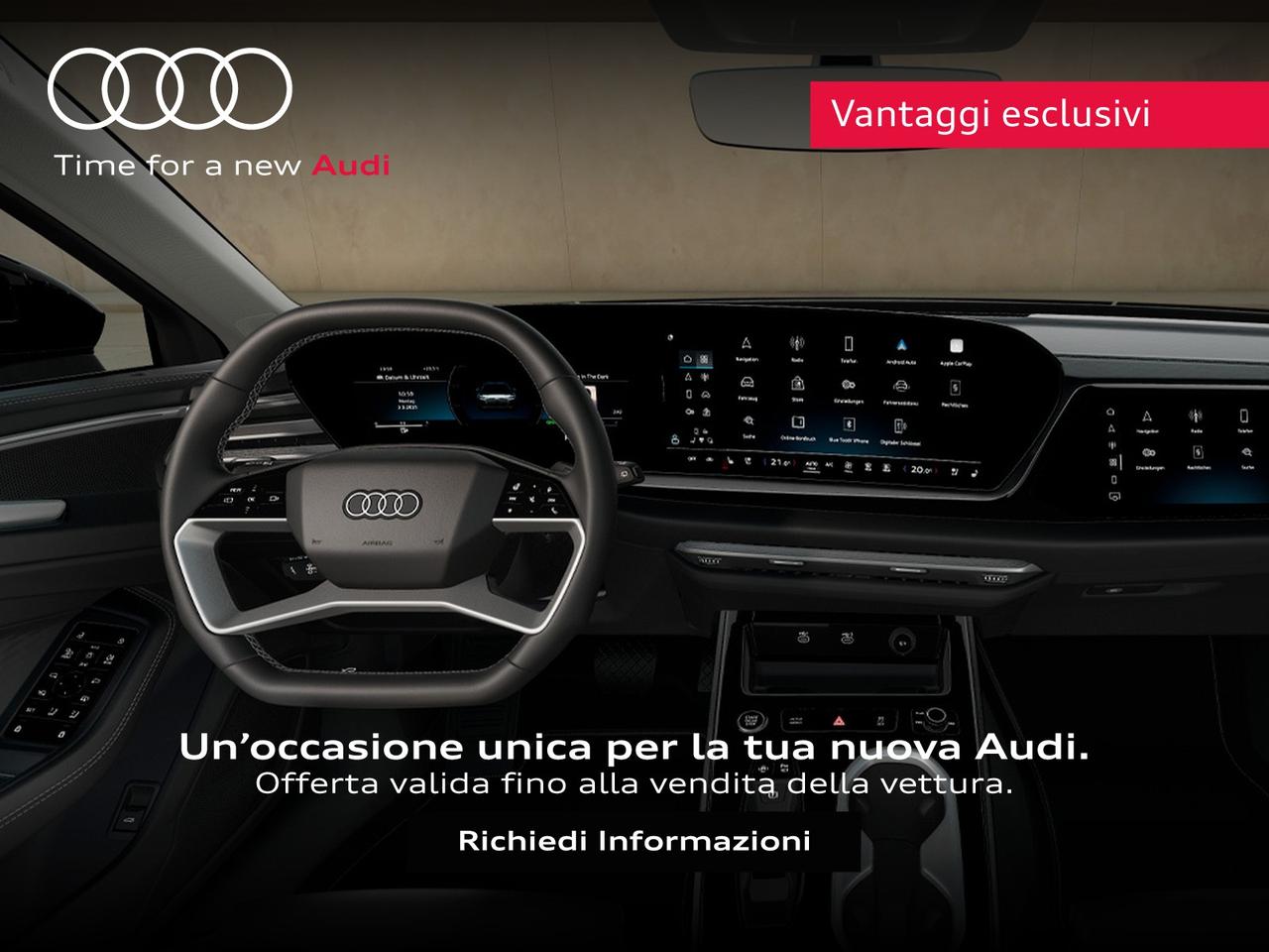 Audi A6 avant 3.0 tfsi mhev + s line edition quattro 367cv s-tronic