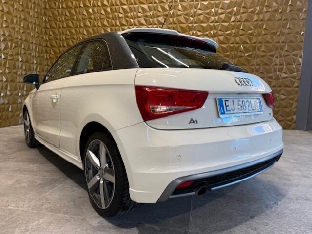 Audi A1 3p 1.6 tdi S-line 105cv
