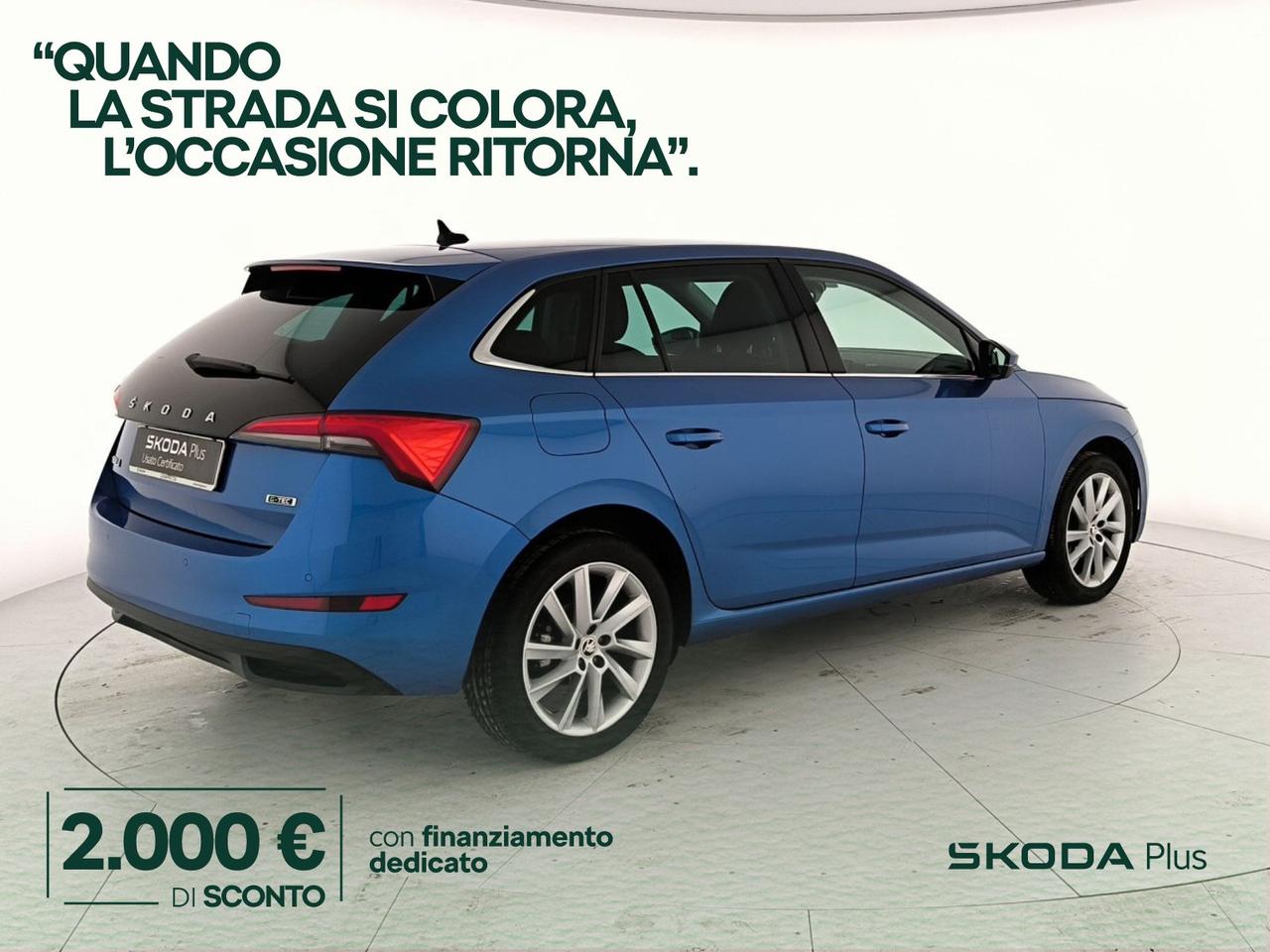Skoda Scala 1.0 g-tec style 90cv