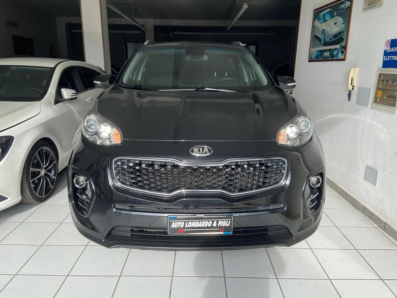 Kia Sportage 1.7 CRDI 2WD Business Class