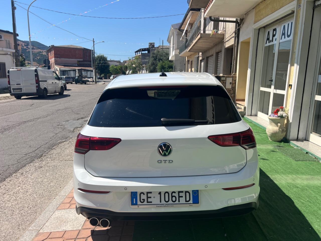 Volkswagen Golf 2.0 TDI GTD DSG