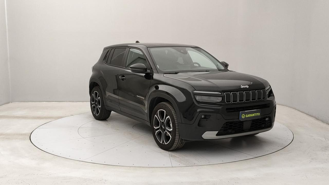 JEEP Avenger - Avenger 1.2 turbo Summit fwd 100cv