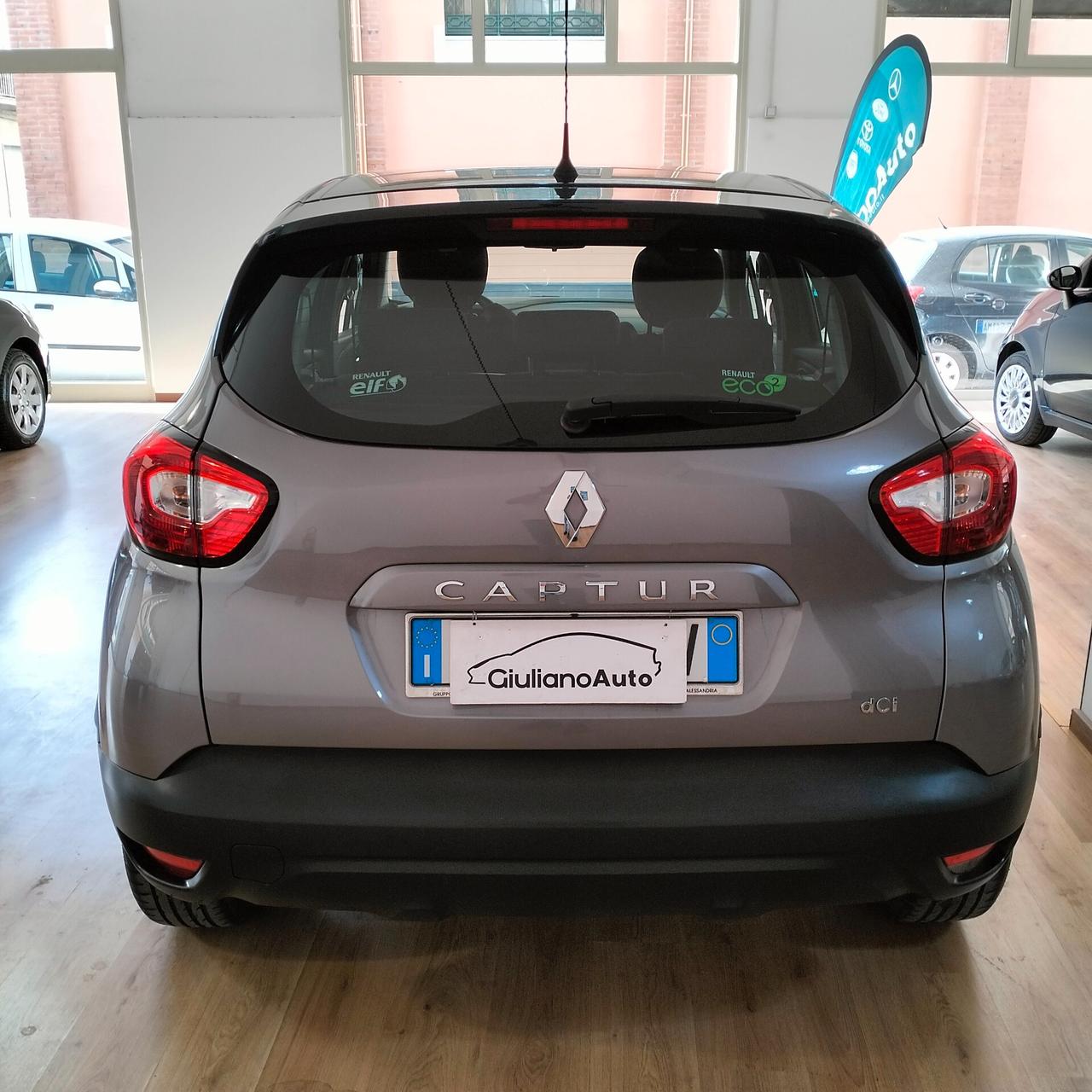 Renault Captur 1.5 dCi 8V 90 CV Start&Stop Excite