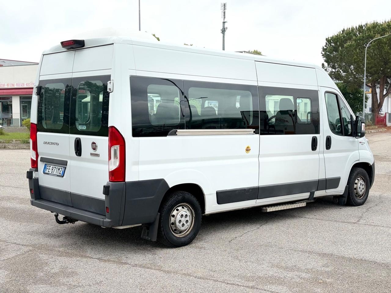Fiat Ducato 2.3 MJT 2016 9 posti MAXI