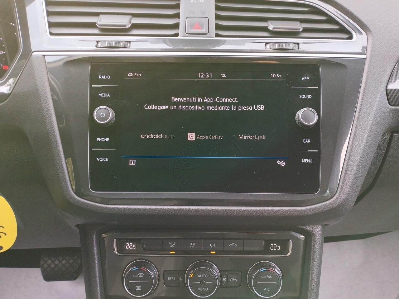 Volkswagen Tiguan II 2020 1.5 tsi R-Line Exterior Pack 150cv dsg