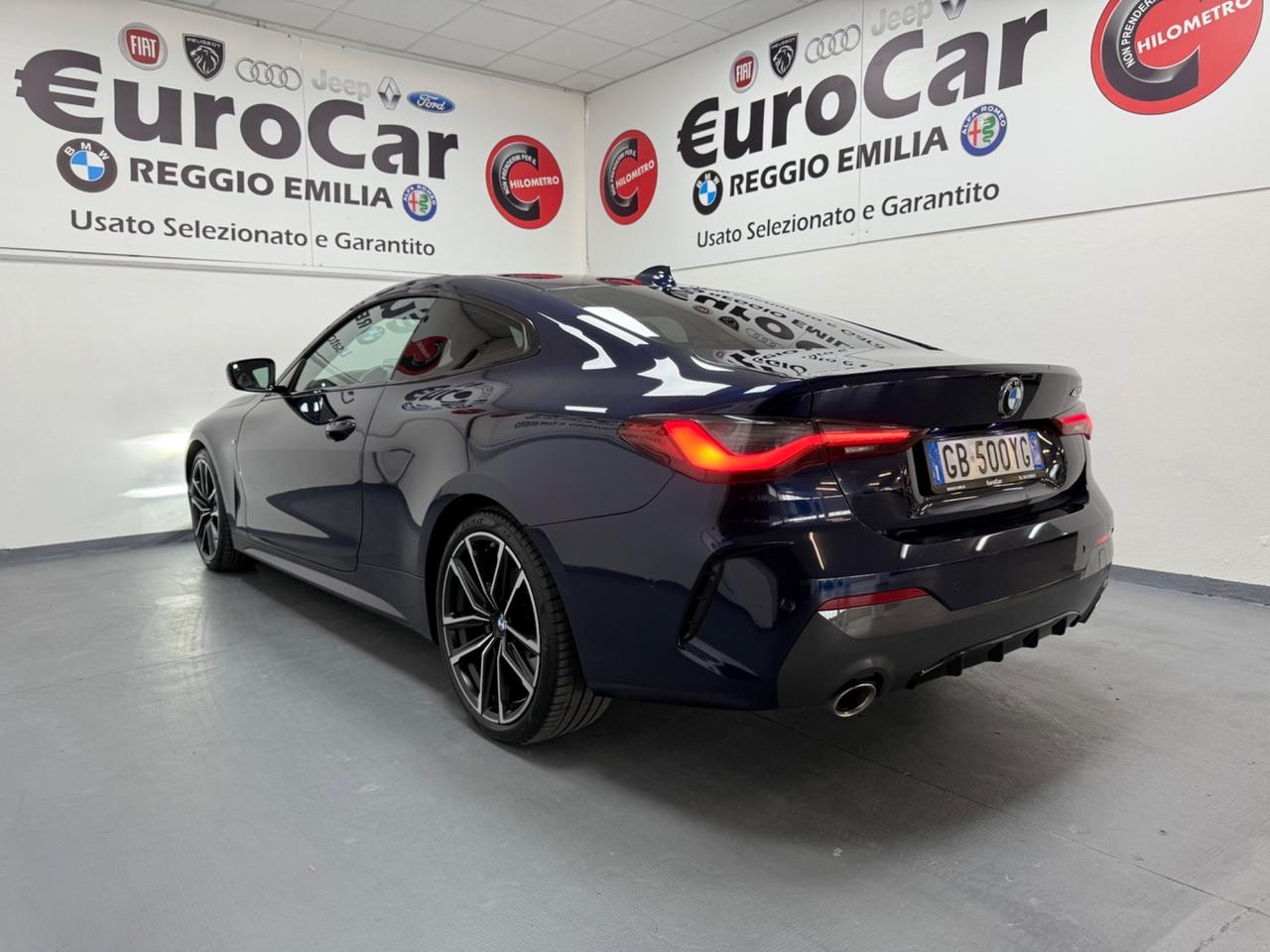 Bmw Serie 4 G22 420i 184cv Coupé Msport 10/2020 Euro 6D