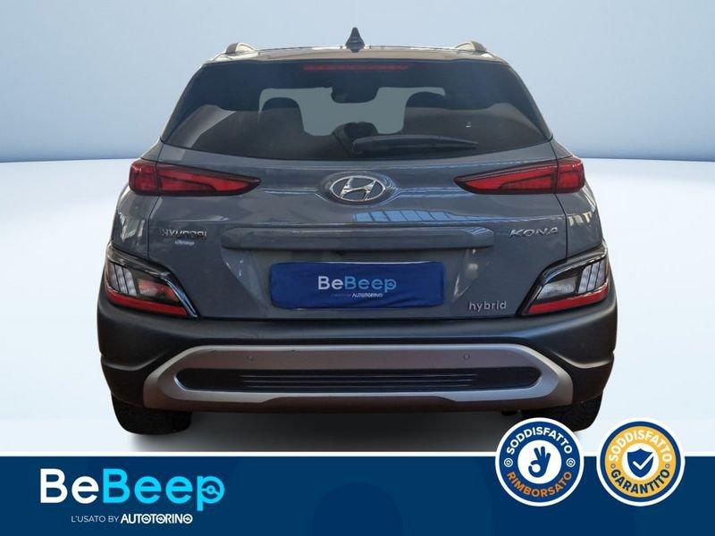 Hyundai Kona 1.6 GDI HEV XLINE 2WD 141CV DCT