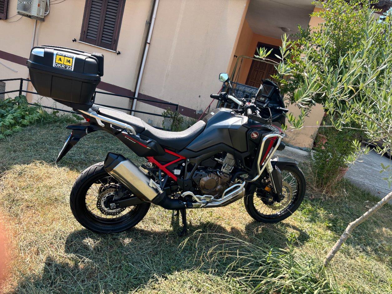 HONDA Africa Twin 1100 CRF 1100L Adventure Sports Travel Edition Abs my20