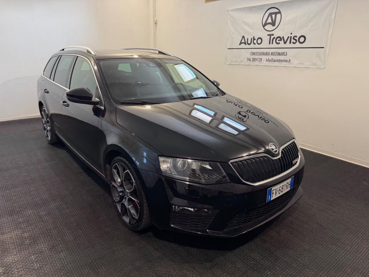 Skoda Octavia 2.0 TDI DSG Wagon RS FULL!!