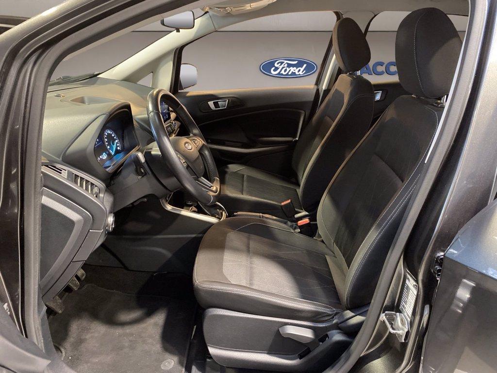 FORD EcoSport 1.5 tdci Plus s&s 100cv my18 del 2018