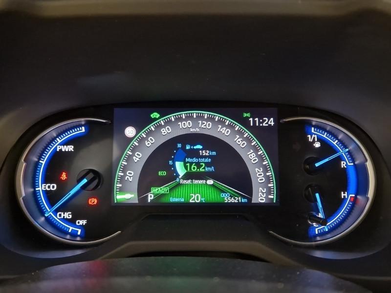 TOYOTA RAV 4 2.5 HV 178cv E-CVT Business 4WD