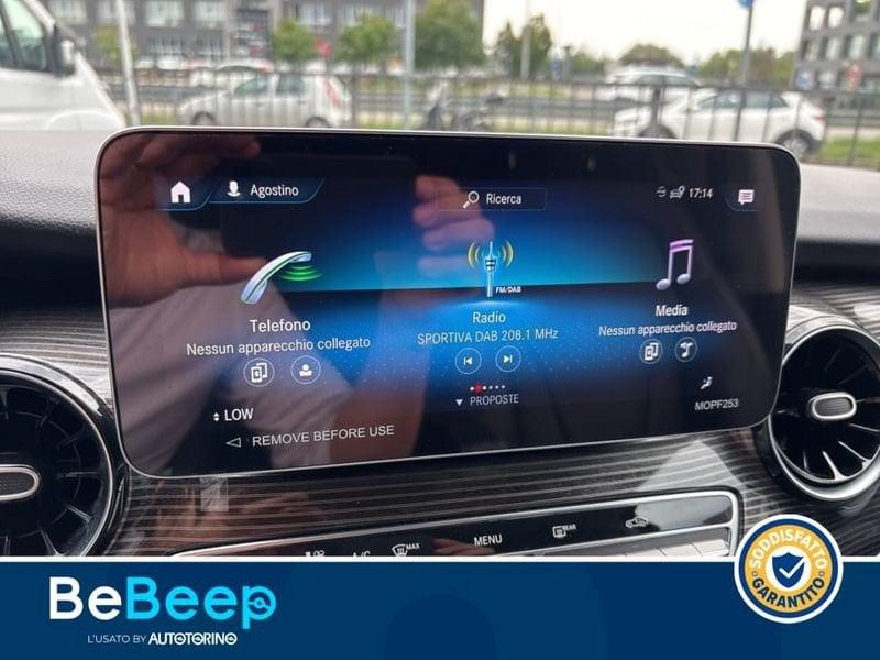 Mercedes-Benz Classe V V EXTRALONG 250 D SPORT AUTO