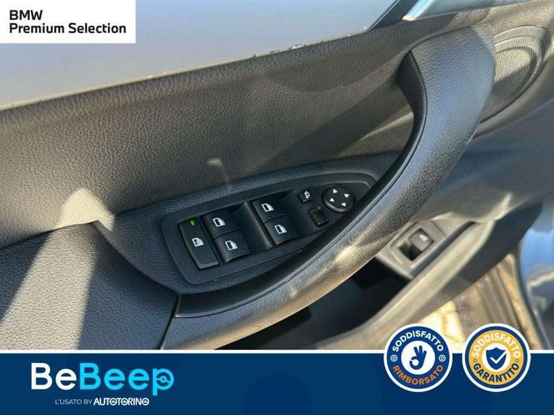 BMW X1 SDRIVE18D XLINE AUTO