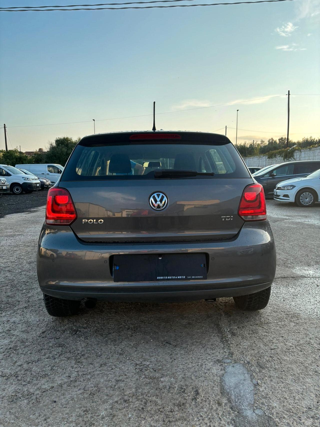 Volkswagen Polo 1.6 TDI 90CV DPF 5 porte Highline
