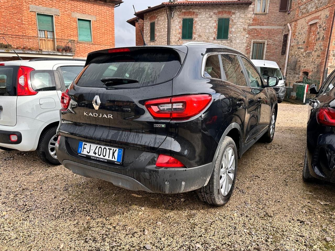 Renault Kadjar dCi 8V 110CV Energy Life